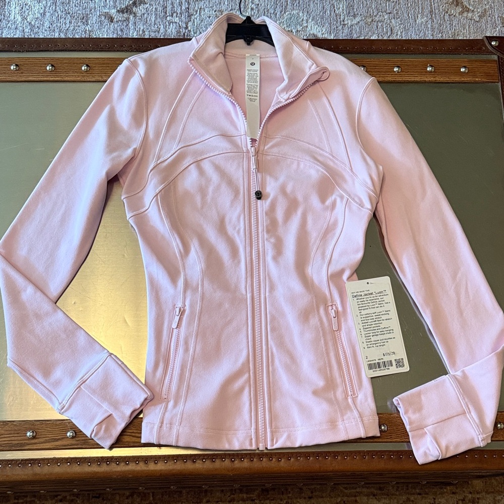 Women's Lululemon Define Jacket Pink size 2
